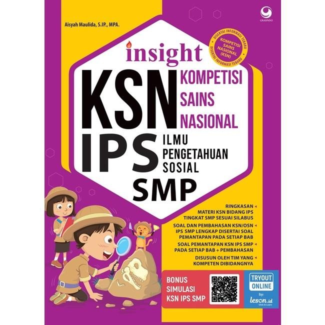 

Ready- Insight Ksn Ips Smp - Aisyah Maulida, S.Ip., Mpa.