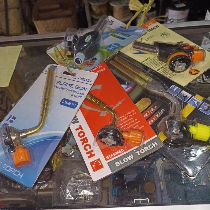 ALAT LAS HAND TORCH UNTUK GAS KALENG PORTABLE