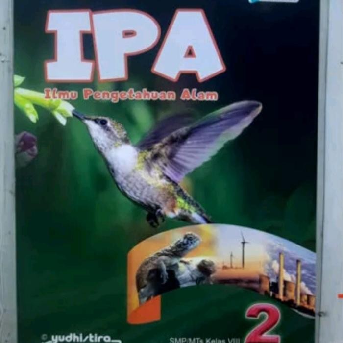 

Ready- Promo Original Buku Ipa Kelas 7 8 Smp Mts Kurikulum Merdeka Yudhistira
