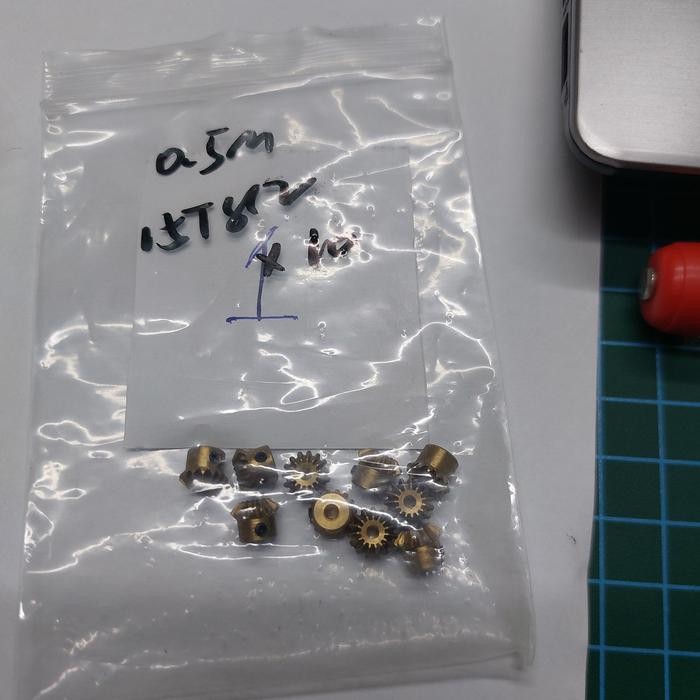 GEAR BEVEL 15T AS 2MM TIPE 1