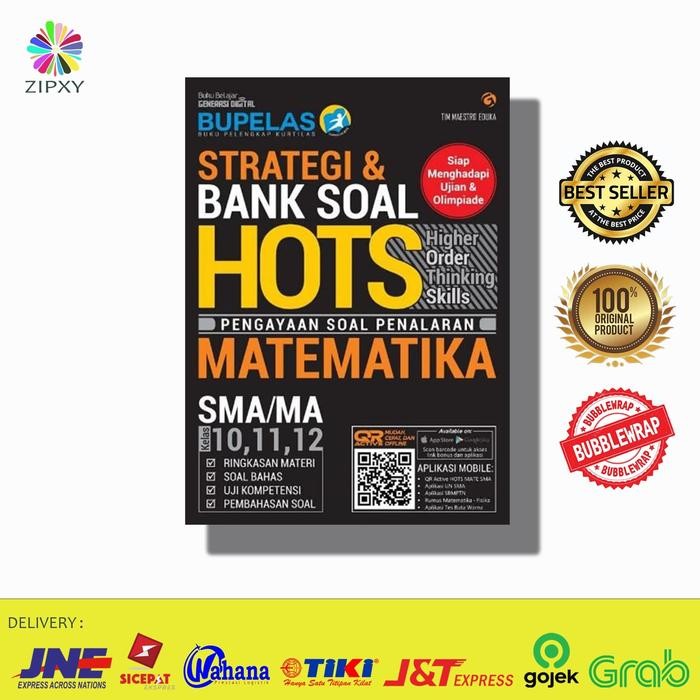

Ready- Buku Strategi Bank Soal Hots Matematika Kelas 10-11-12 Sma (Bupelas)