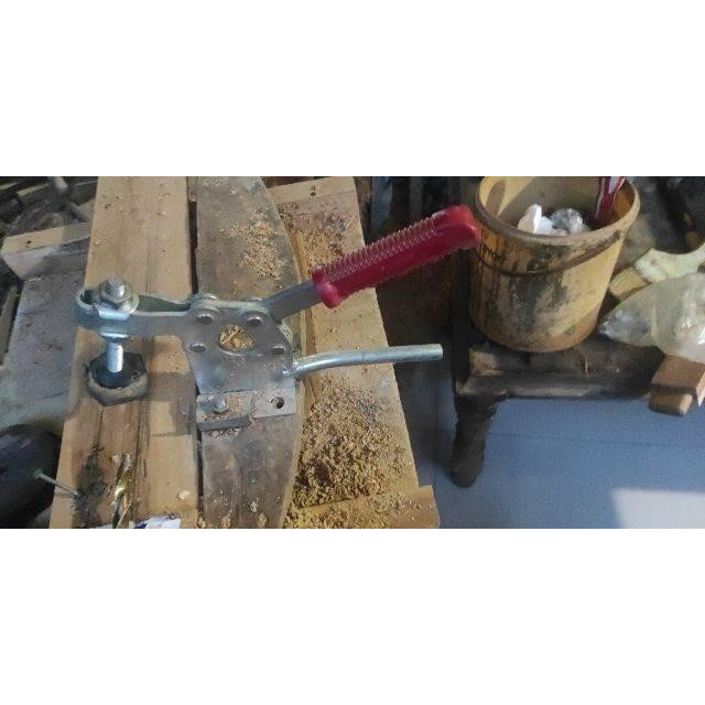 TOGGLE CLAMP WIPRO TCH915 HEAVY DUTY TOGGLE CLAMP HORISONTAL 400KG