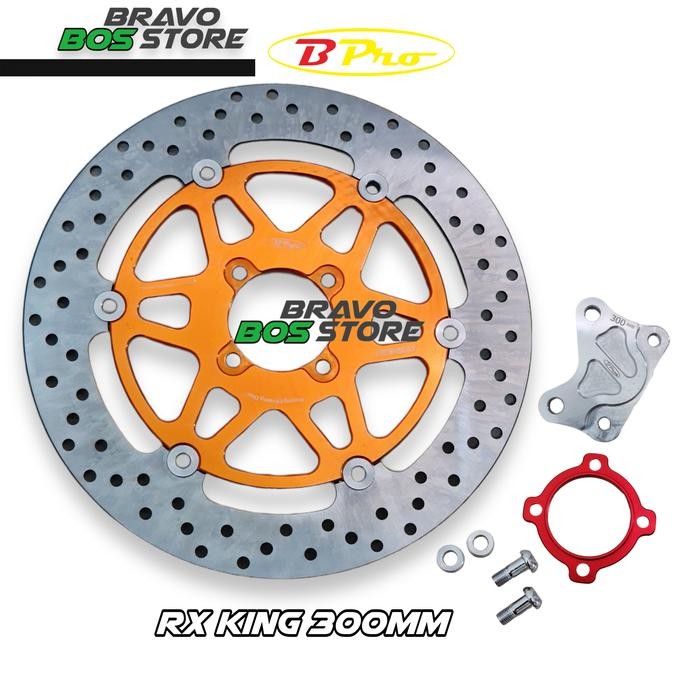 DISCBRAKE CAKRAM PIRINGAN RX KING 300MM BPRO FLOATING DISC CAKRAM BPRO