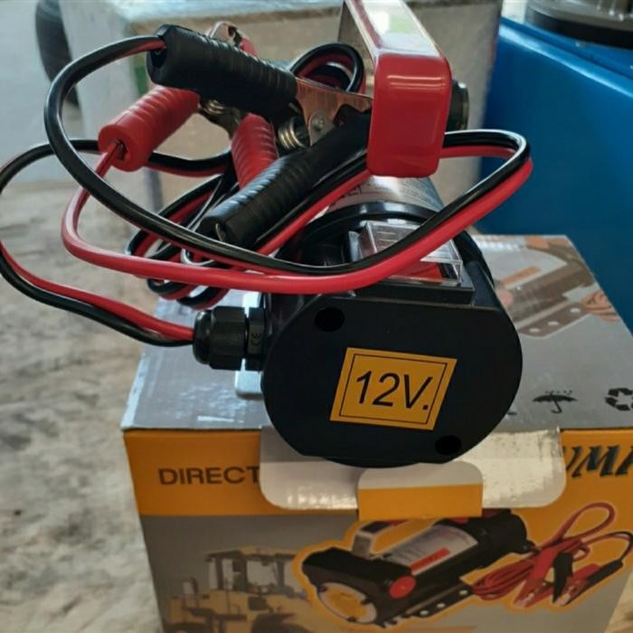 POMPA DC DIRECT CURRENT OIL PUMP 12 VOLT