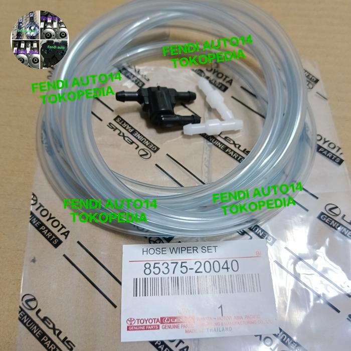 HOSE WIPER AIR SET SELANG AIR WIPER TOYOTA AVANZA XENIA ORIGINAL