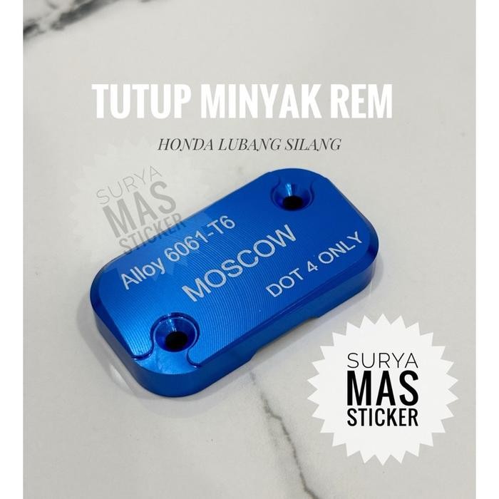 TUTUP MINYAK REM HONDA COVER MASTER REM MOTOR