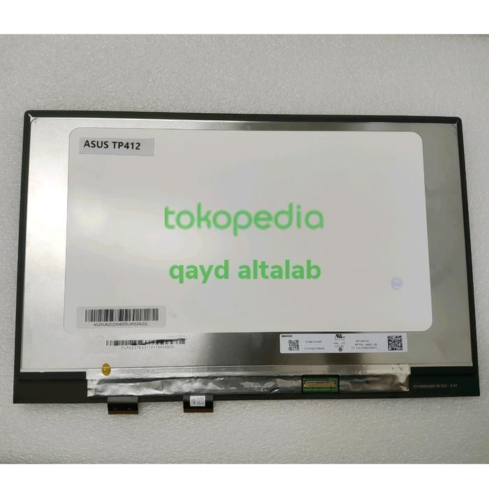 Paling Laris Lcd Led Touchscreen Asus Tp412 Tp412U Tp412Ua Tp412F Tp412Fa