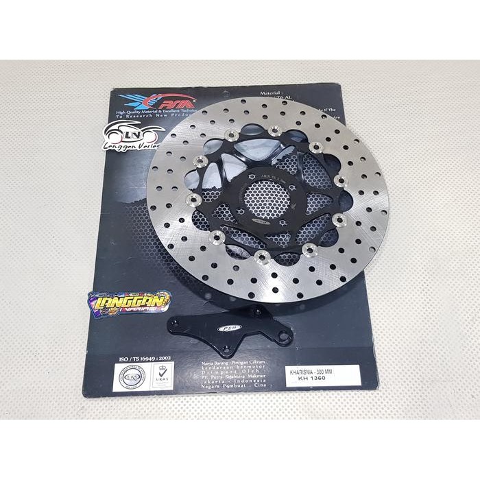 PIRINGAN CAKRAM DISC BRAKE PSM 300 MM KARISMA KHARISMA SUPRA 125 1360