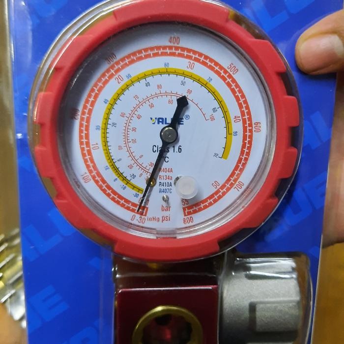 MANIFOLD SINGLE VALUE WITH SIGHT GLASS VMG-1-S-H VMG1SH