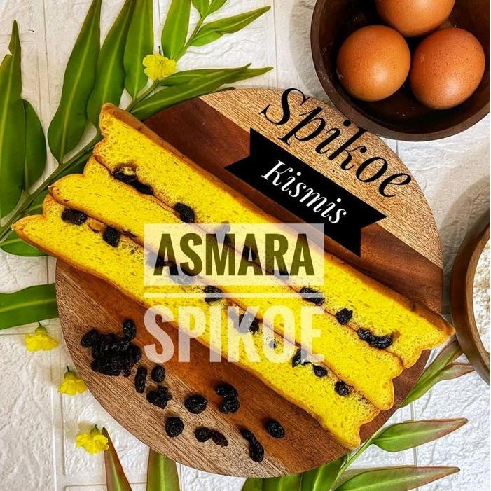 

New spikoe Kismis khas oleh-oleh kue surabaya