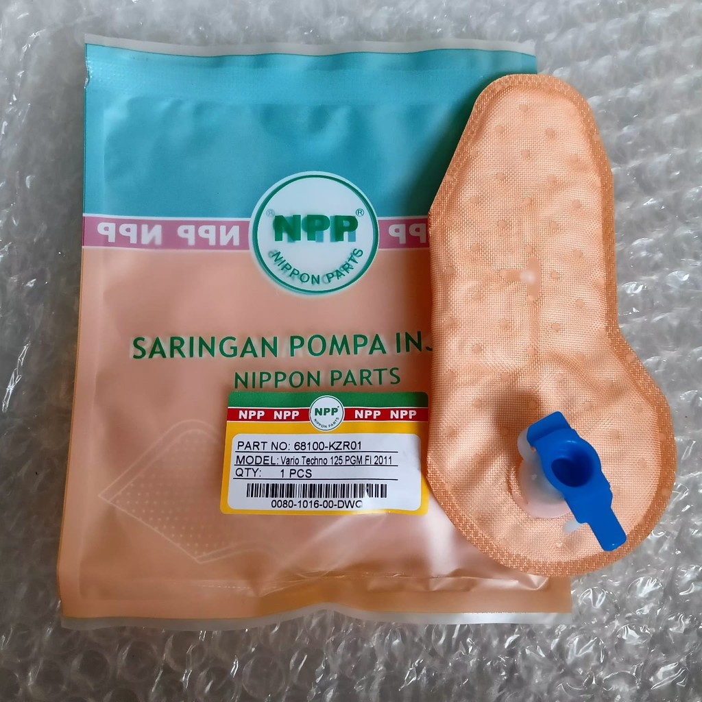 Filter Pompa Bensin Pampers Vario 125 Fi 2011 NPP 68100-KZR01NPP