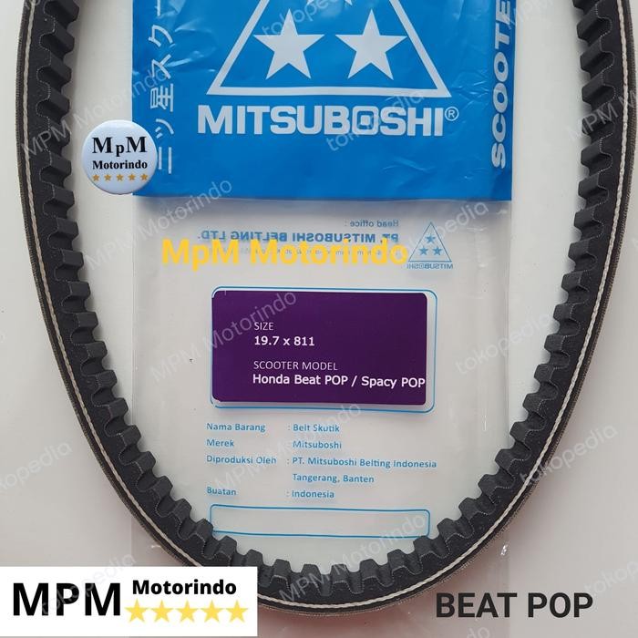 V-Belt Only Vanbelt Beat Pop Esp Street-Scoopy Fi Esp Mitsuboshi