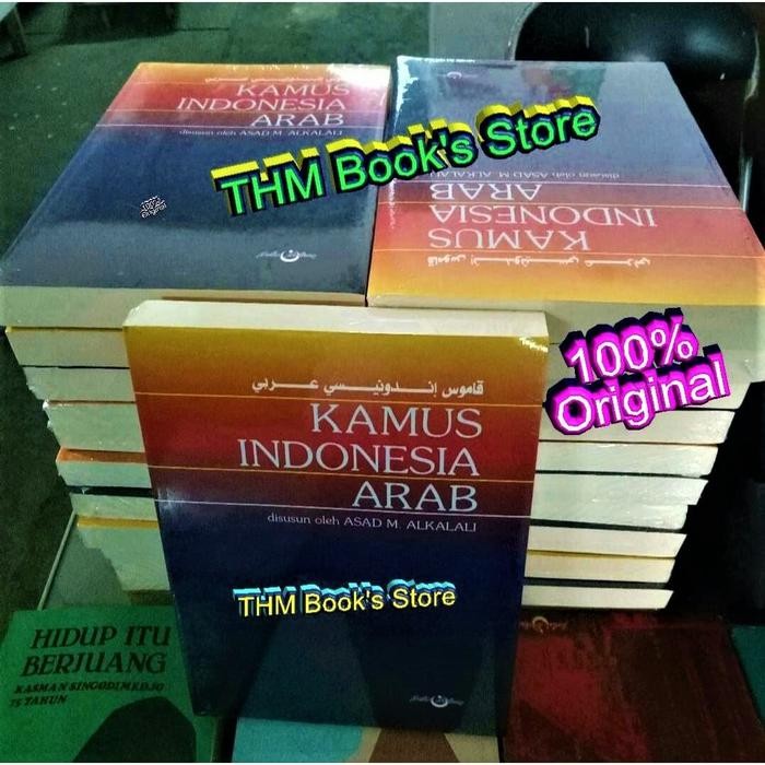 

Terlaris- Kamus Indonesia Arab Alkalali Original