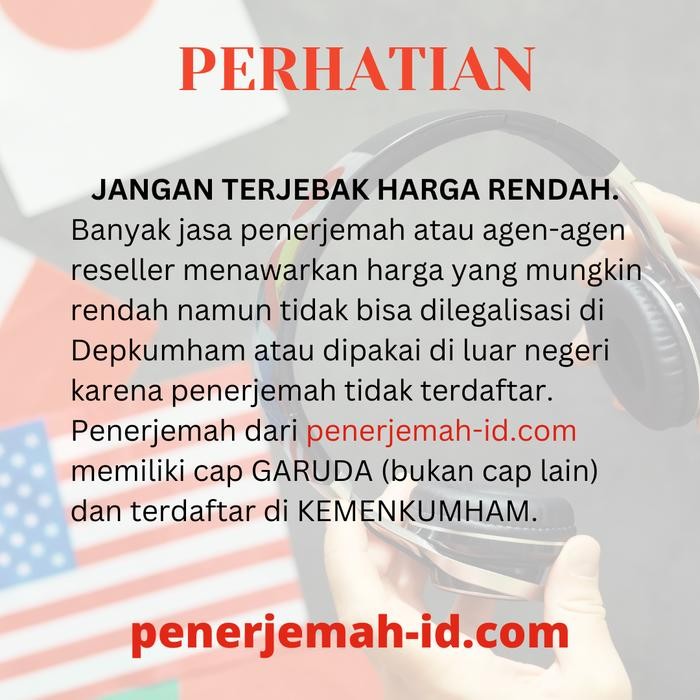 

Terlaris- Terjemahan Tersumpah Arab Ke Indonesia Dan Sebaliknya