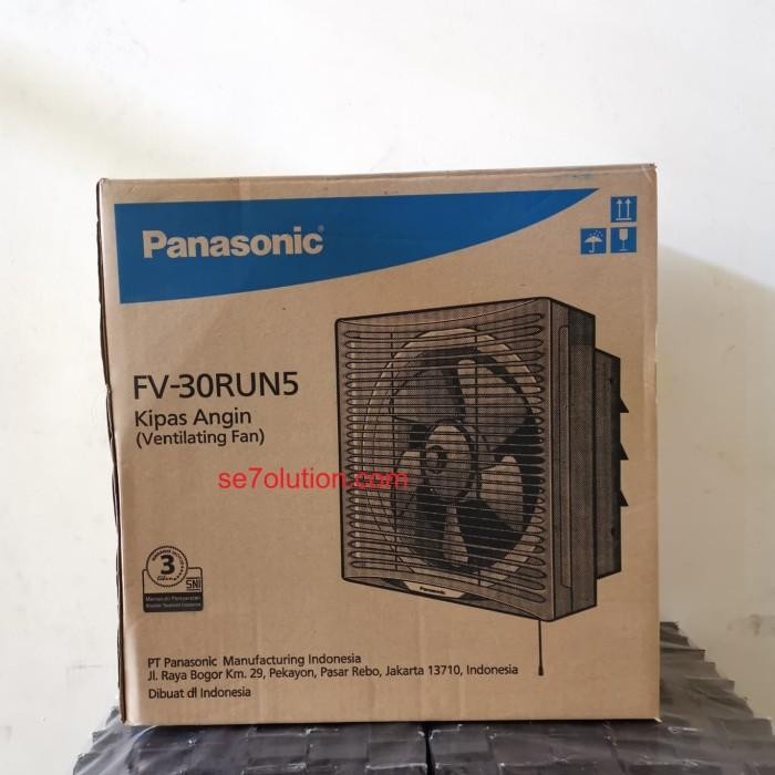 [Expert] Panasonic Exhaust Fan Kipas Dinding 12 Inch