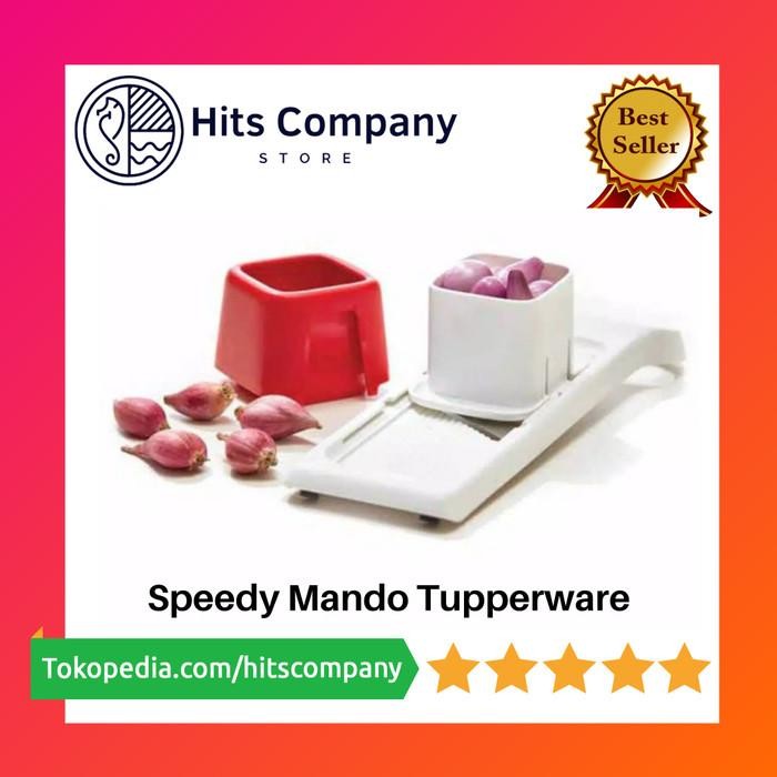 Alat Irisan Bawang Perajang Pemotong Singkong Kentang Tupperware