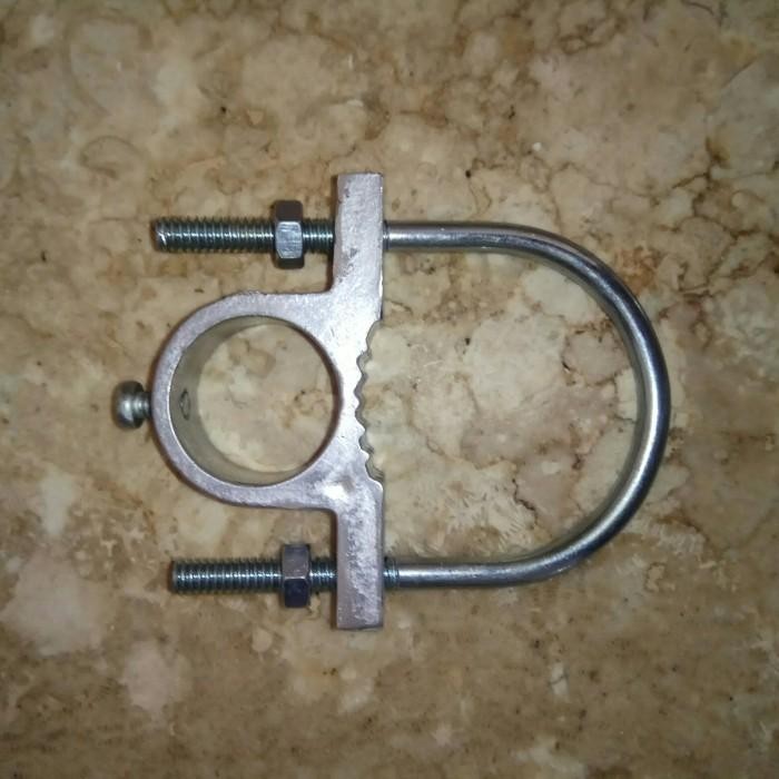 [Expert] klem bracket pipa V2R antena Telex + u bolt