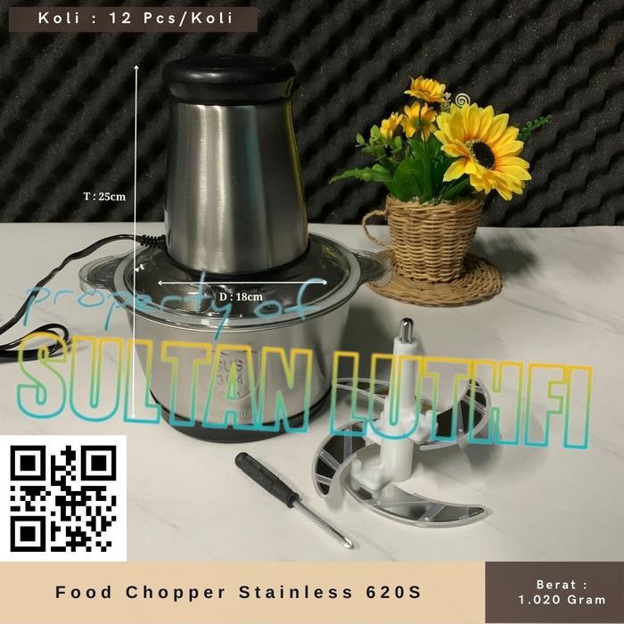 Food Chopper Stainless