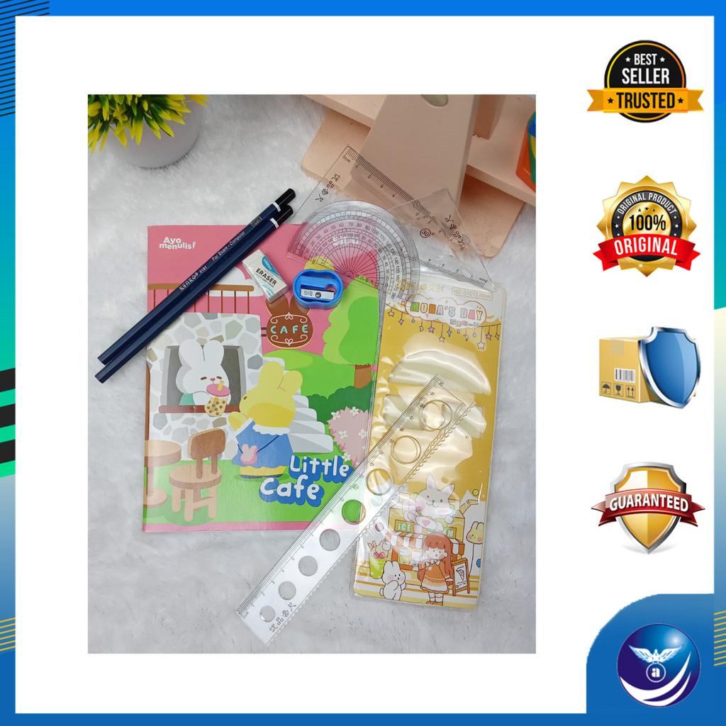 

Paket Set Alat Tulis Premium - SD 2