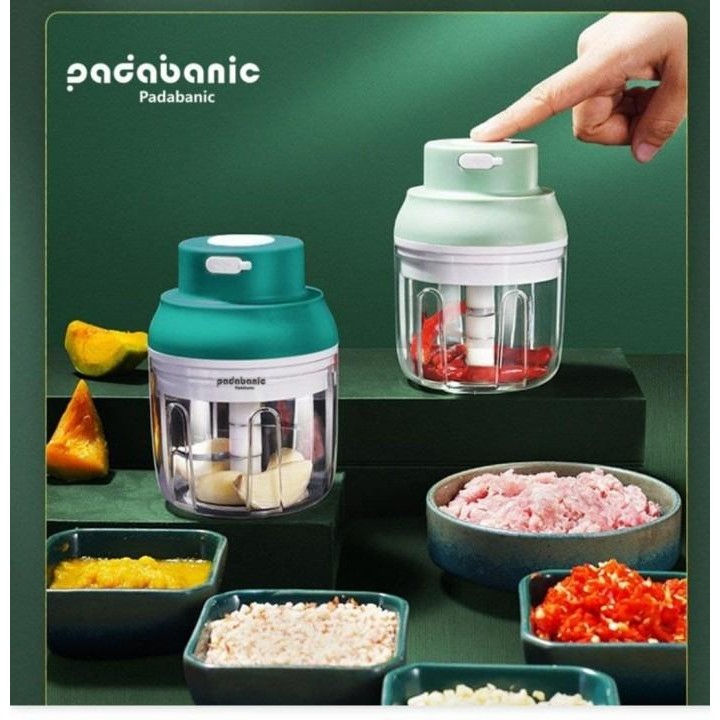 padabanic multi chopper mini blender usb