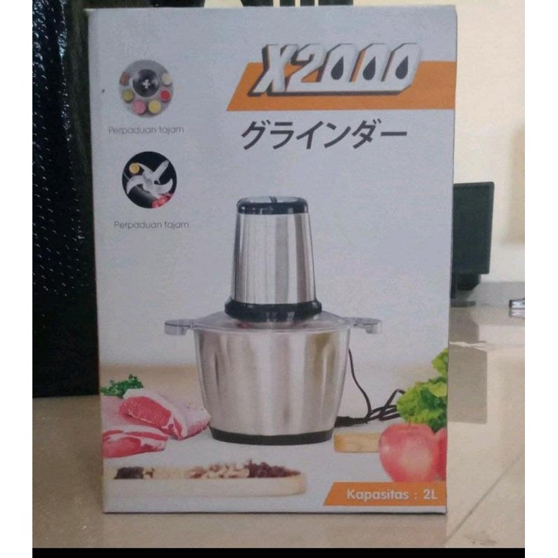 KONOSUN MAGIC BLENDER / MESIN PENGGILING X2000 / MULTIFUNGSI