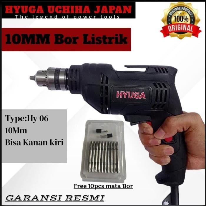 [Expert] promo bor komplit set untuk kayu tembok besi uchiha bor listrik ori