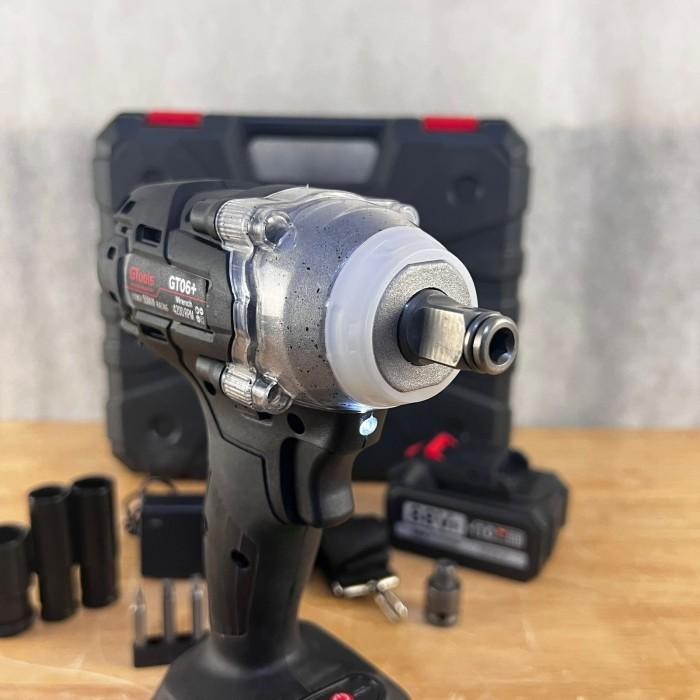 [Expert] Impact Wrench GTOOLS GT06+ Facelift 88v Mesin Pembuka Baut Ban CVT