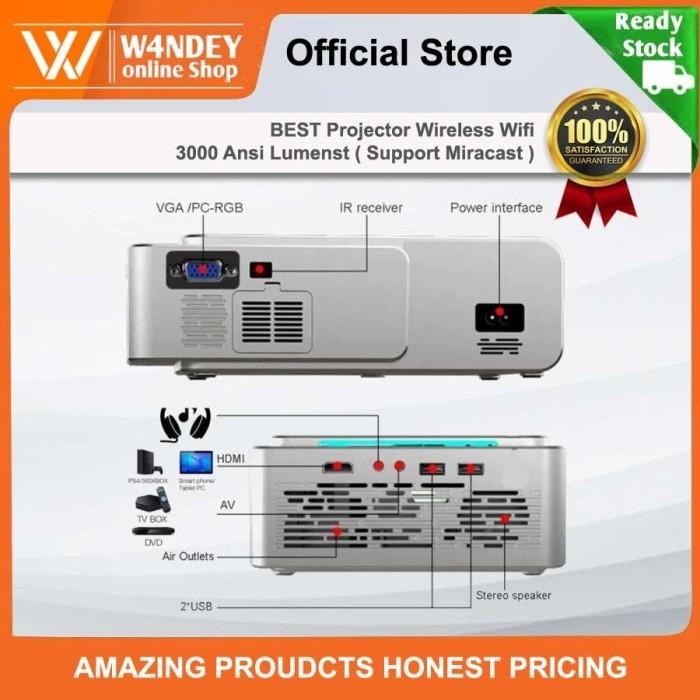 [Expert] Infocus Projector Support Wifi Wireless Unic Proyektor Infokus