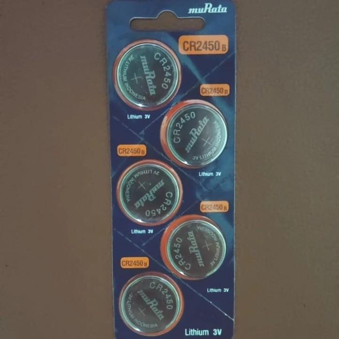 [Expert] ORIGINAL SONY CR2450 CR 2450 CR2450B BATRE BATERAI BATTERY ASLI