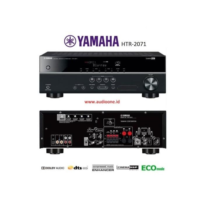 [Expert] Yamaha HTR-2071 AV Receiver 5.1 Channel