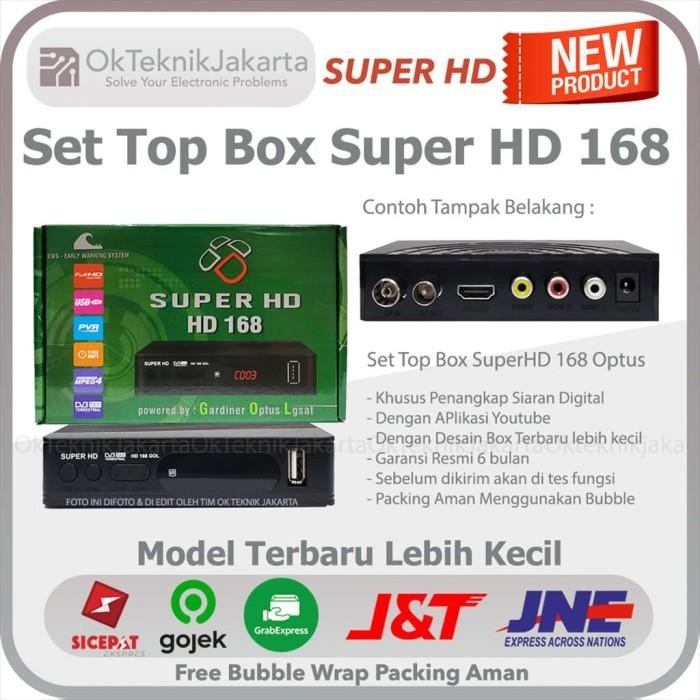 [Expert] Set Top Box DVB-T2 Super HD 168 By Optus Terbaru