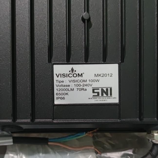 [Expert] led sorot/floodlight Visicom 100watt