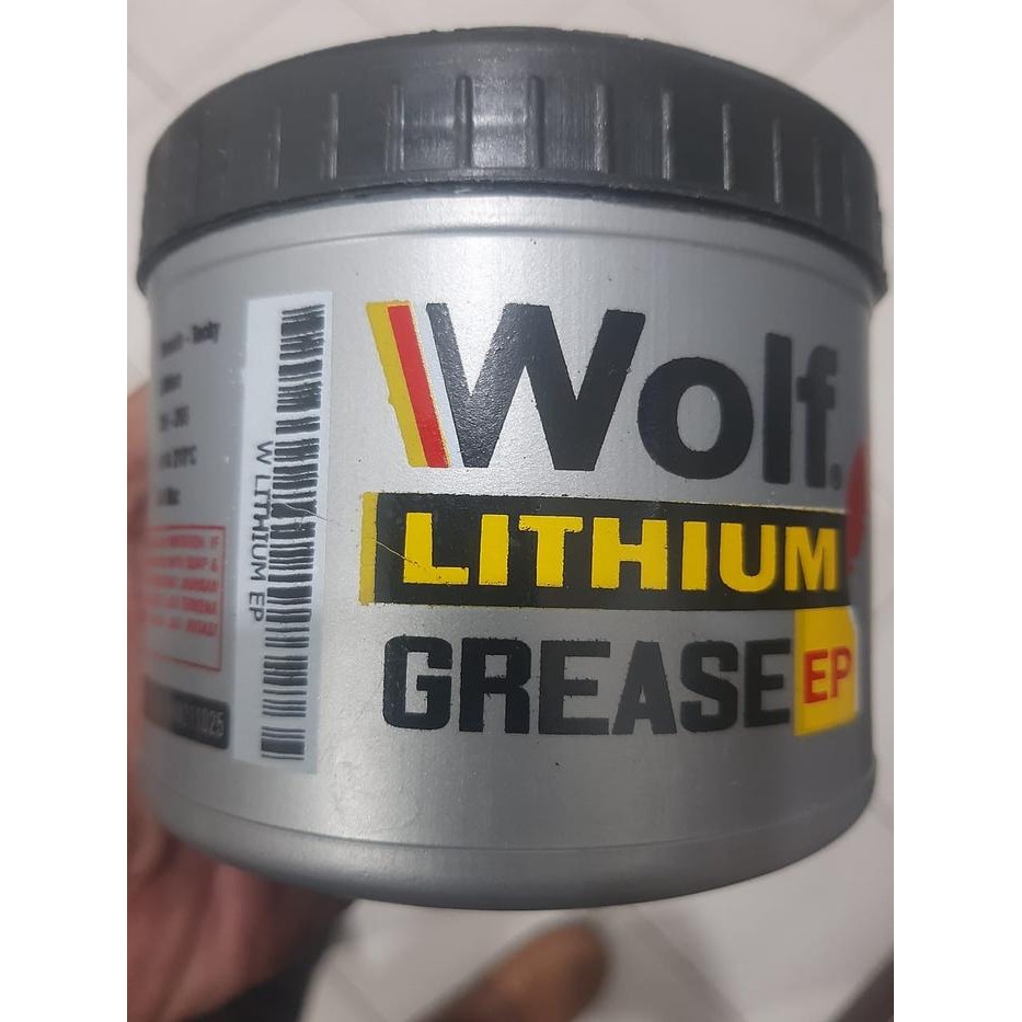 Grease bearing GEMUK WOLF LITHIUM GREASE EP tahan panas 450 gr jerman Kode 469