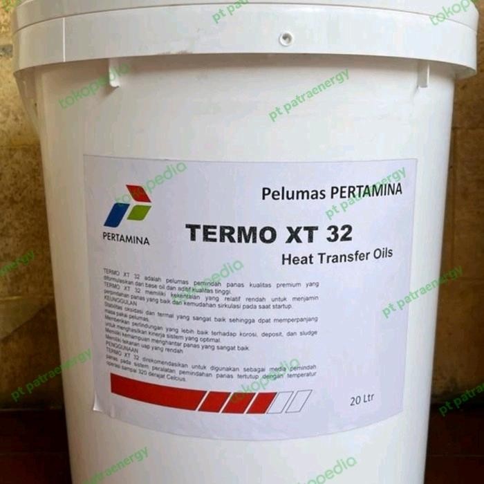 Heat Transfer Oil Termo XT 32 pelumas iso vg 32 Kode 1304