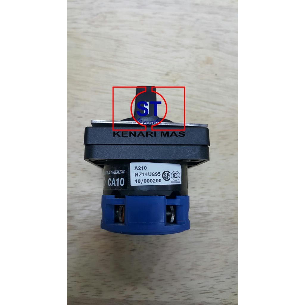 Promo Selector Switch / Moa / 3 Posisi 1 Pole K&N 20 A Kraus & Naimer Kn