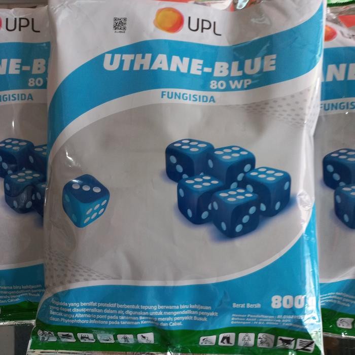 Terlaris Fungisida Uthane Blue 80WP 800gr SALE