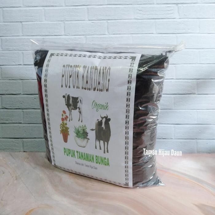 Terlaris Pupuk Kandang Kemasan 20Kg cocok untuk segala jenis tanaman SALE