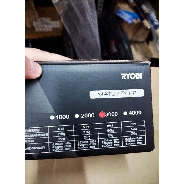 Reel Pancing Power Handel Ryobi Maturity 1000 2000 3000 4000 5000 #Gratisongkir