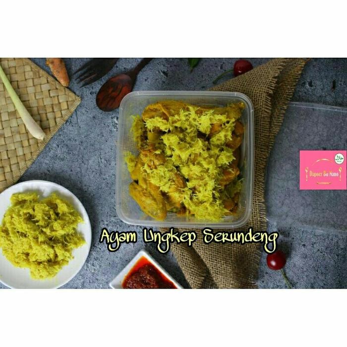 

AYAM UNGKEP BUMBU SRUNDENG 1 EKOR 8 POTONG /AYAM GORENG /AYAM SRUNDENG