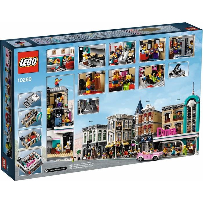 Lego Creator 10260 Downtown Diner