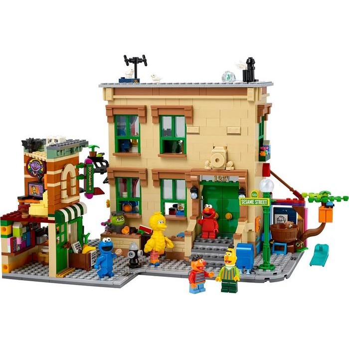 Lego Ideas 21324 123 Sesame Street