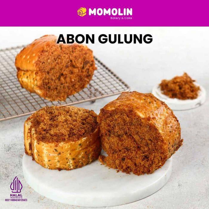 

Momolin Bakery - Roti Abon Gulung Abon Sapi Cemilan Sehat Makanan Ringan Kue