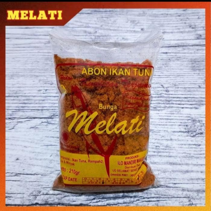 

Abon/Bajabu Ikan Tuna 200gr