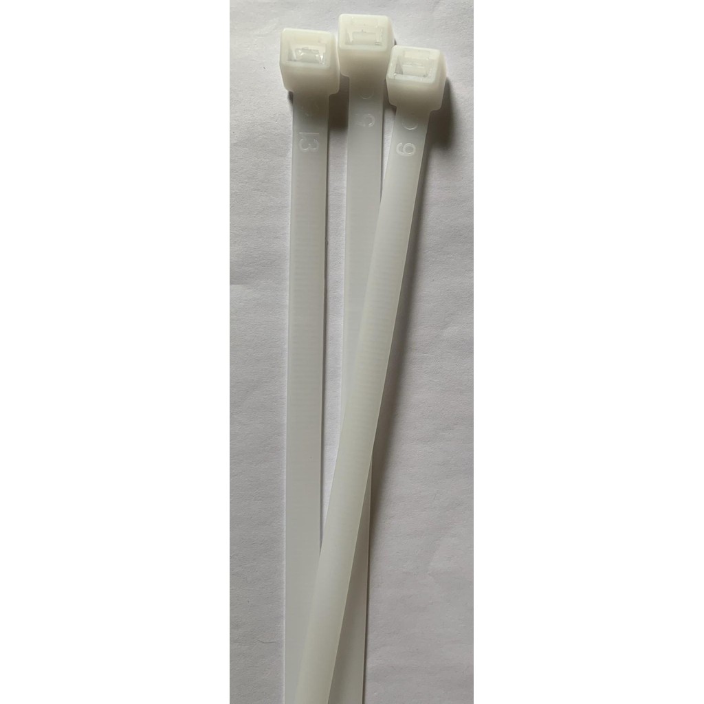 

Kabel ties 55cm ( 550 x 8.8mm) isi 50pcs. Natural. Murah!