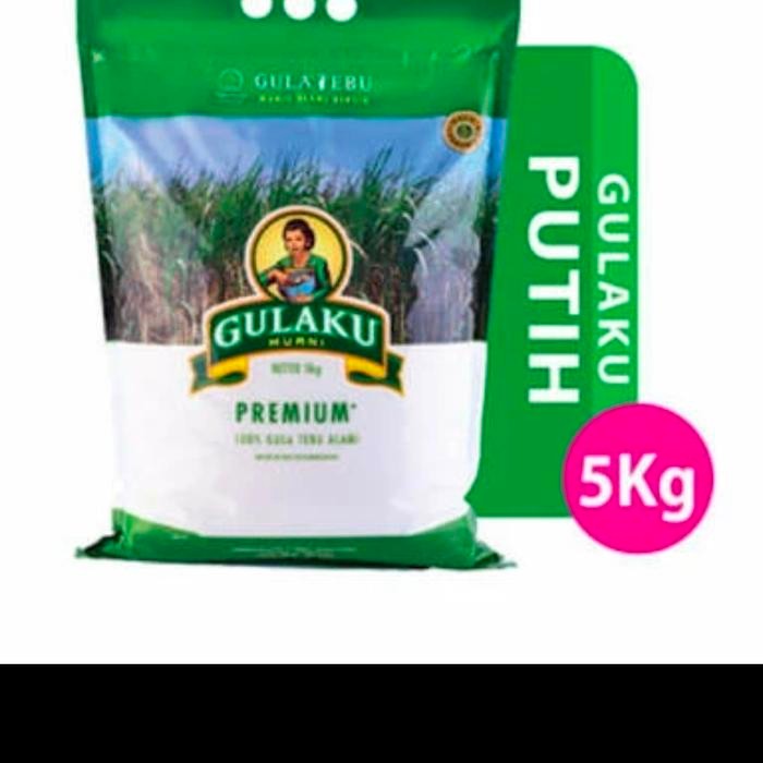 

Gulaku Putih 5 Kg ( 5000 Gram ) Ori Baru