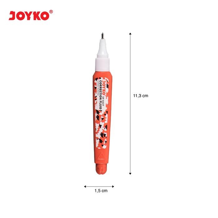 

[box/24pcs] joyko tip ex cf-s227 kode 510