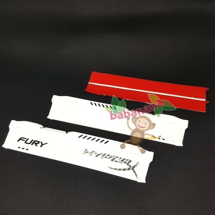 Heatsink Ram ddr1 ddr2 ddr3 ddr4 White putih