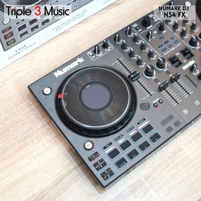 NUMARK NS4FX USB DJ Controller 4 deck