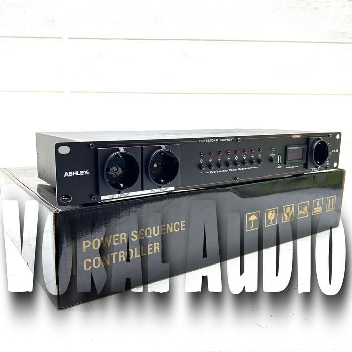 ASHLEY Power Controller PD 10 Sequencer