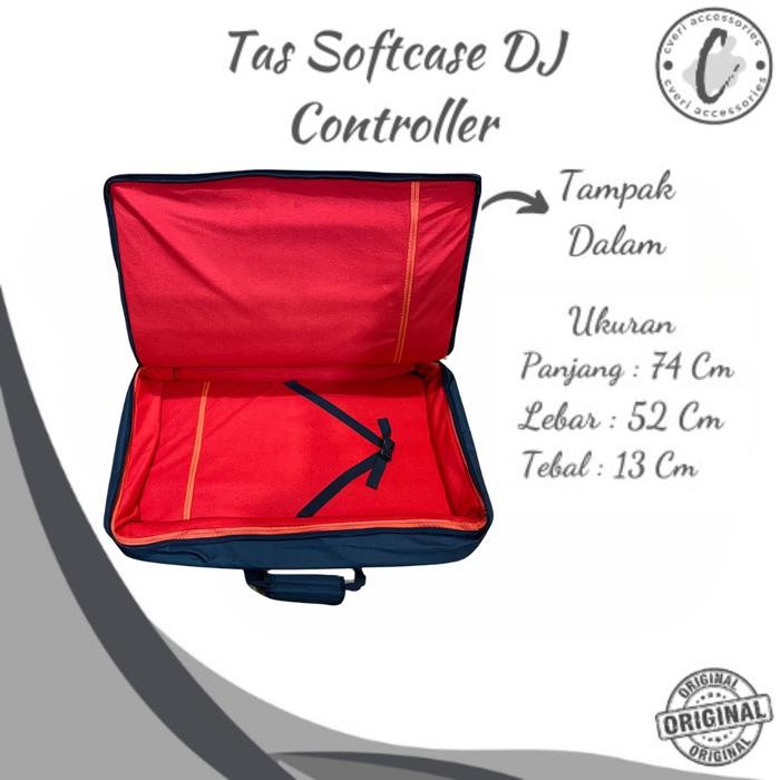 Tas Softcase Pioneer DJ XDJ-RX3 Ransel & Jinjing Gigbag RX-3